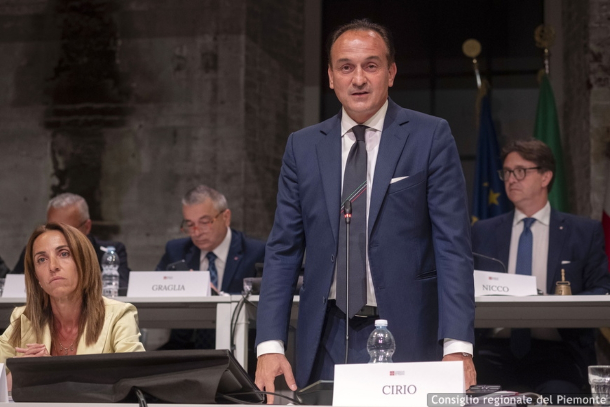 REGIONE PIEMONTE - E' iniziata l'era Cirio bis: «Continuerò a essere moderato e responsabile»