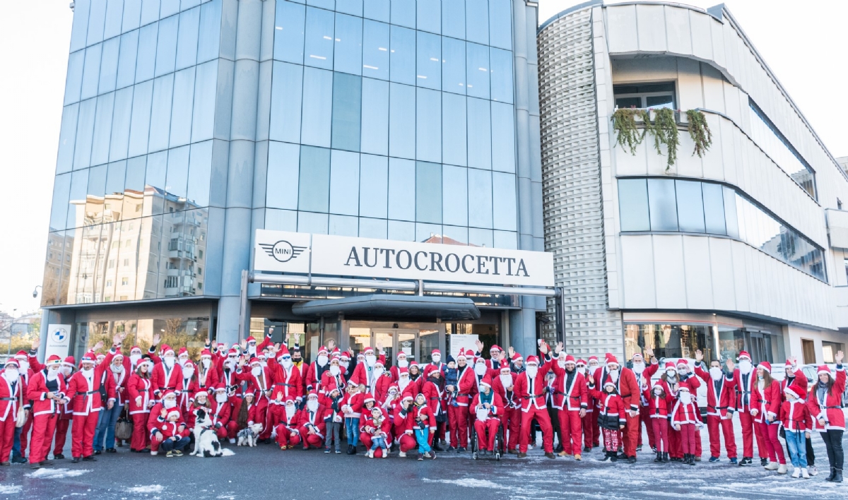 MONCALIERI - Autocrocetta con Forma Onlus per i bimbi dell'ospedale Regina Margherita - FOTO