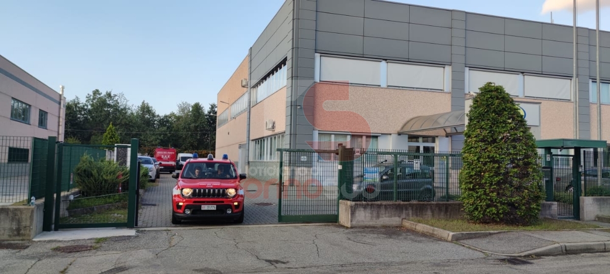 INCIDENTE SUL LAVORO - Operaio di Candiolo morto in un'azienda a Chivasso