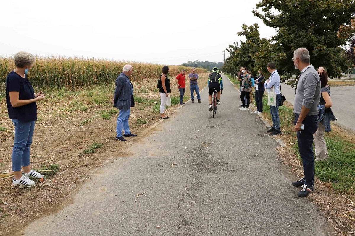 NICHELINO - Decolla il progetto «Corona Verde», la grande cintura green che abbraccia Torino - FOTO