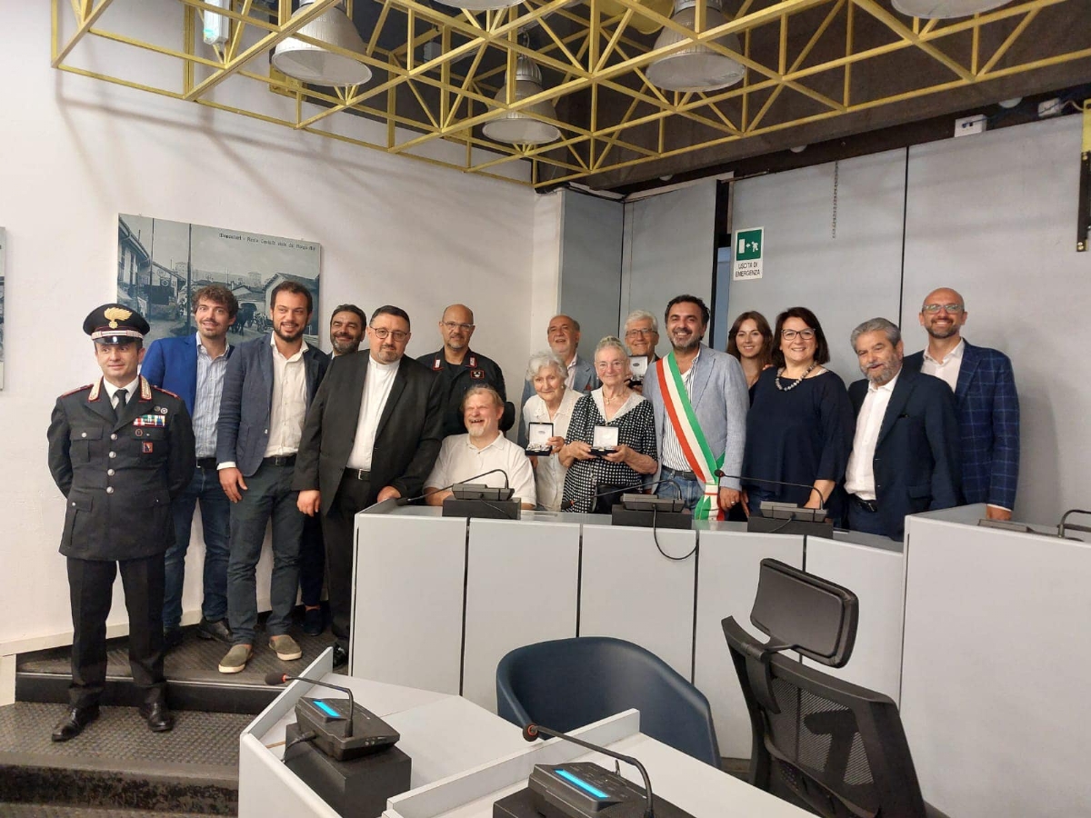 MONCALIERI - Il Giglio d'Argento consegnato ai moncalieresi che fanno grande la città - FOTO
