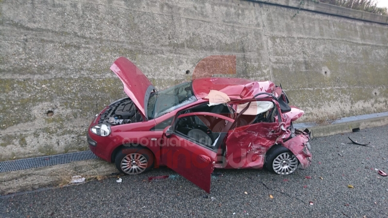 ORBASSANO - Incidente stradale al Sito: tre feriti portati al Cto - FOTO