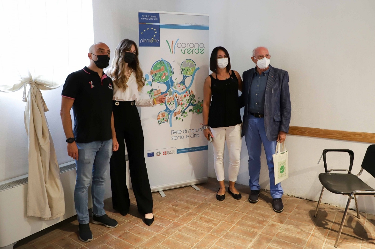 NICHELINO - Decolla il progetto «Corona Verde», la grande cintura green che abbraccia Torino - FOTO