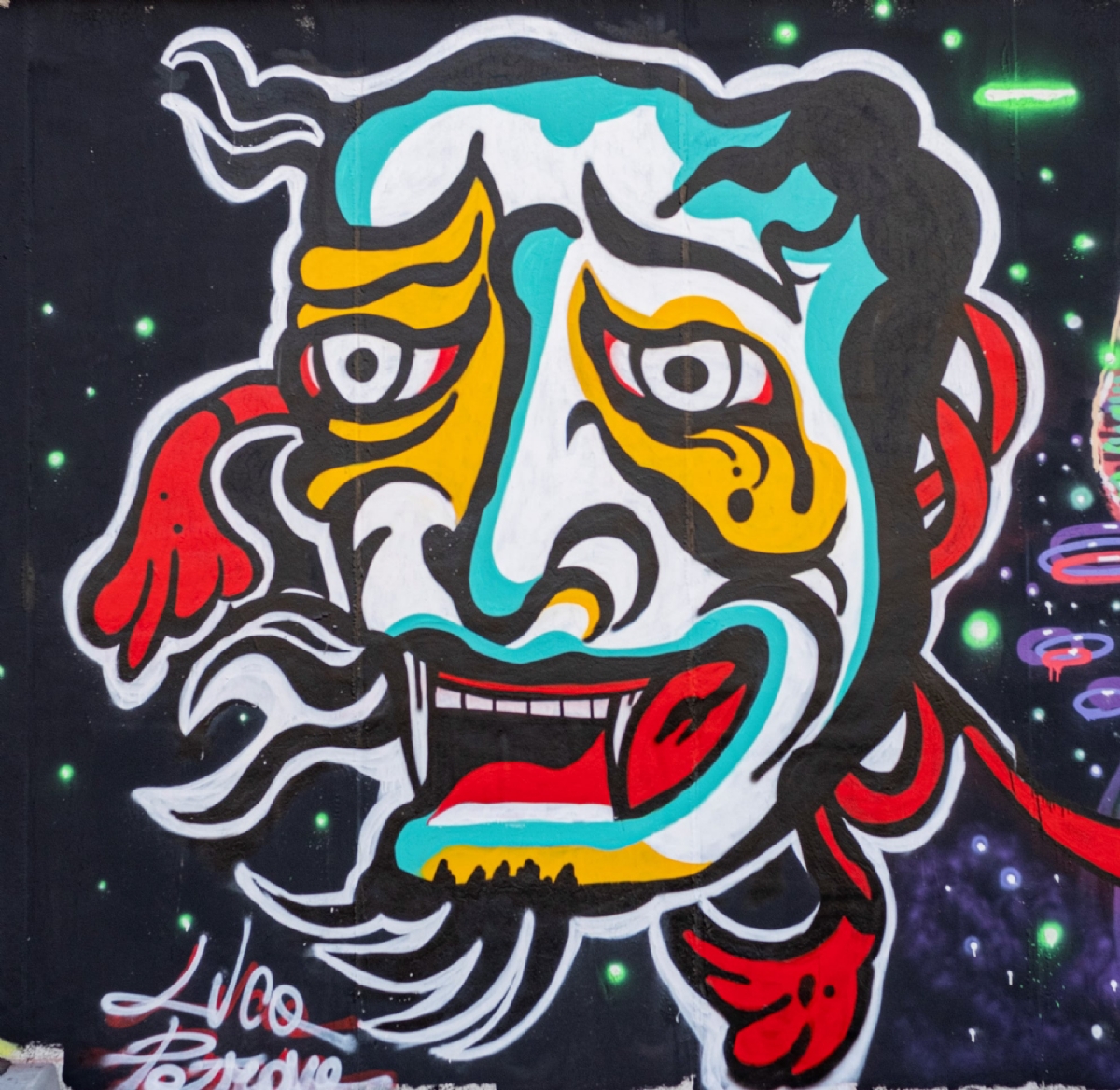 NICHELINO - Prima tappa del progetto «Nichelino Lights Up Jam»: i muri della città protagonisti - FOTO