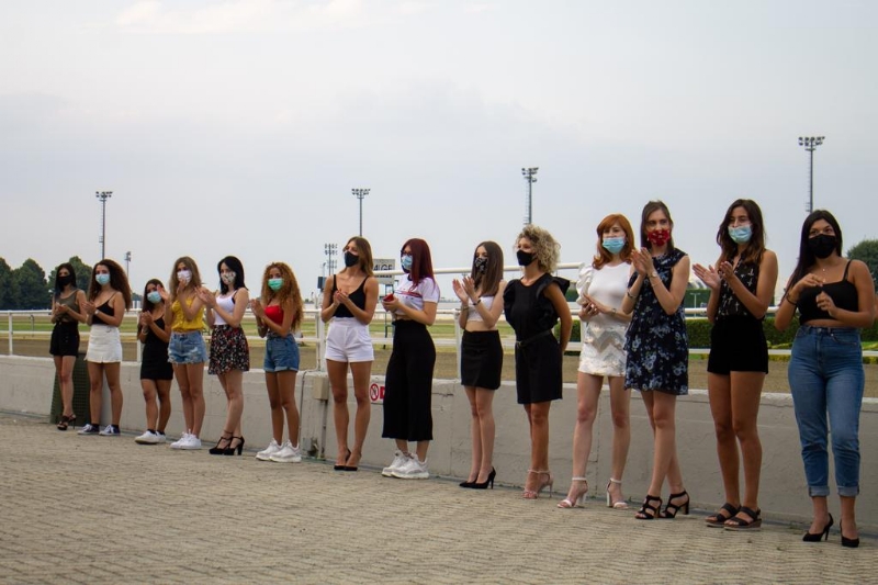 MISS ITALIA - Il primo casting post Covid a Vinovo: in passerella anche tre ragazze di Moncalieri - FOTO