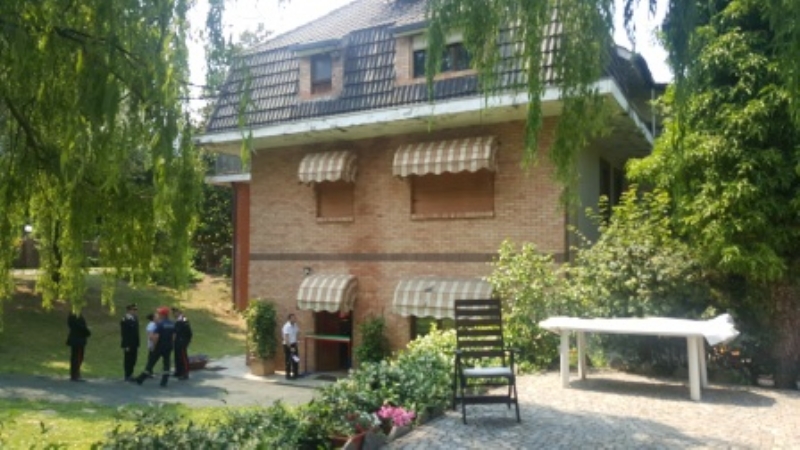 SANGANO - L'associazione carabinieri si insedia nella villa confiscata dal Tribunale