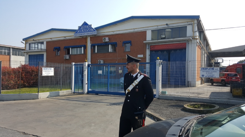 MONCALIERI - INFORTUNIO SUL LAVORO ALLA ZINCOPLATING: DUE DIPENDENTI IN RIANIMAZIONE