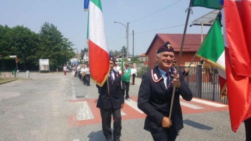 SANGANO - L'associazione carabinieri si insedia nella villa confiscata dal Tribunale