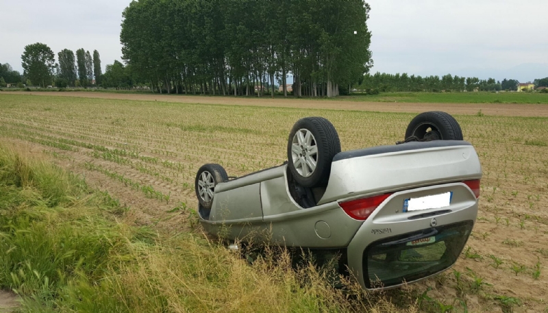 CARIGNANO - Due spettacolari incidenti provocano code sulle strade della provincia