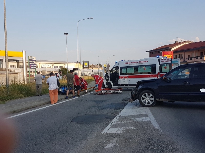 BRUINO - Centauro bruinese travolto da un Suv a Rivarolo