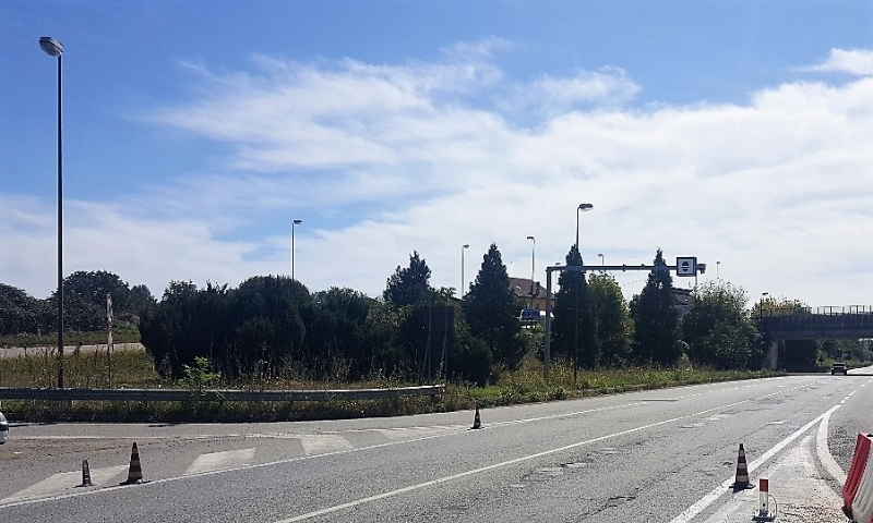LA LOGGIA - Multe col radar sulla circonvallazione: sfuggire agli occhi elettronici sarà ancora più difficile