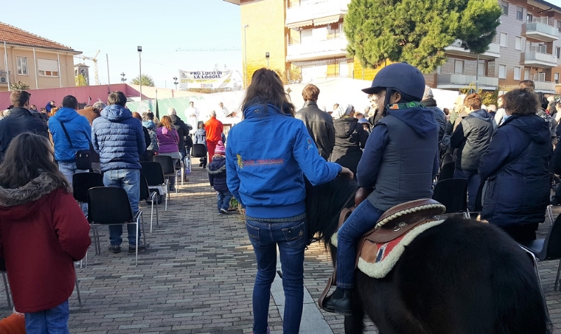 LA LOGGIA - «Gli animali hanno il soffio vitale e andranno in Paradiso»
