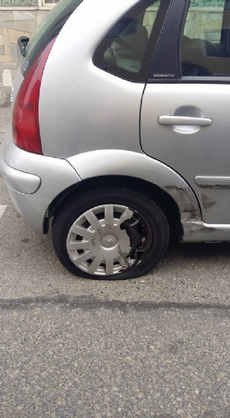 NICHELINO - Pirata della strada sperona una Citroen, si scusa e poi scappa