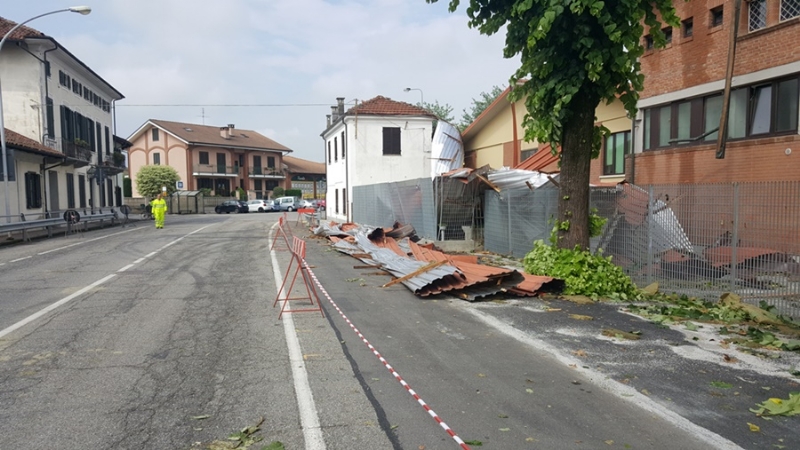 Nubifragio sulla cintura Sud: «Danni per centinaia di migliaia di euro. Peggio dell'alluvione»