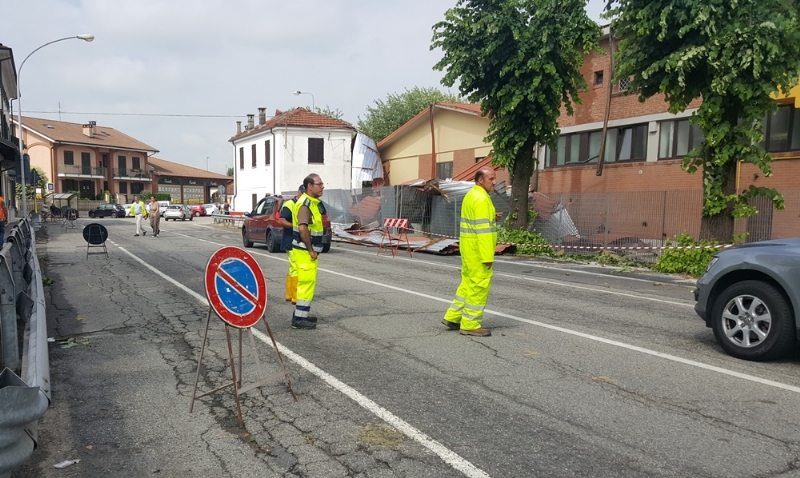 Nubifragio sulla cintura Sud: «Danni per centinaia di migliaia di euro. Peggio dell'alluvione»