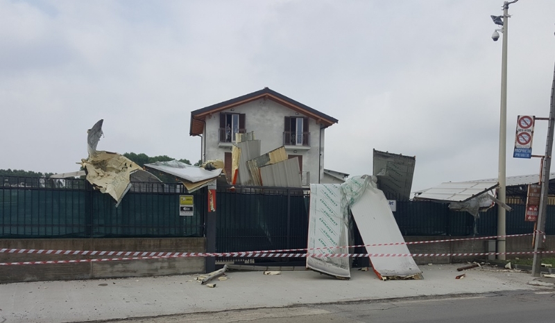 Nubifragio sulla cintura Sud: «Danni per centinaia di migliaia di euro. Peggio dell'alluvione»