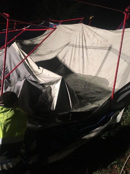 Nubifragio sulla cintura Sud: «Danni per centinaia di migliaia di euro. Peggio dell'alluvione»