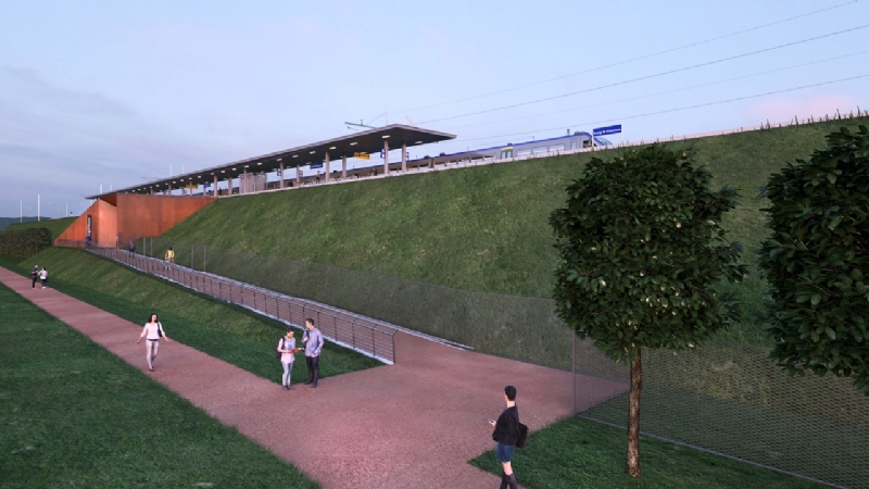 ORBASSANO - Presentata la nuova linea ferroviaria metropolitana San Luigi-Torino