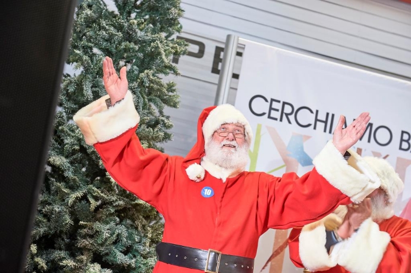 NICHELINO - È Luigi Secco il primo Babbo Natale di Mondojuve