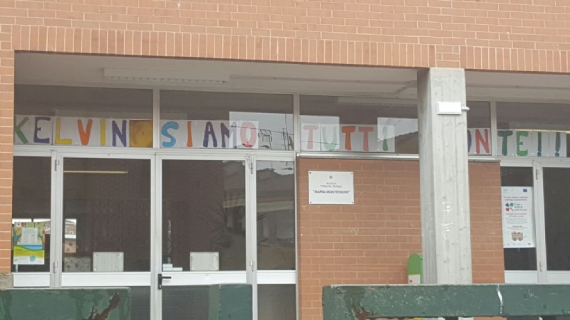 TERRORE IN PIAZZA SAN CARLO - Il piccolo Kelvin, ancora in coma, è di Moncalieri: i compagni di scuola piangono per lui