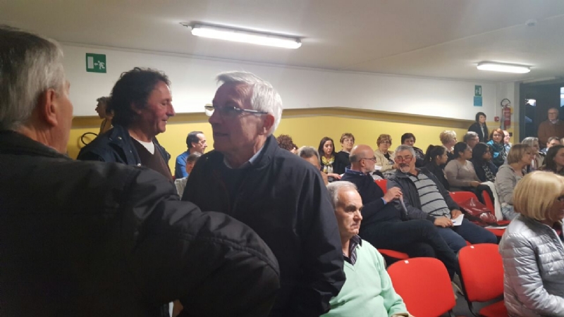 LA LOGGIA - Elezioni, Domenico Romano si presenta alla città con la lista "Siamo La Loggia"