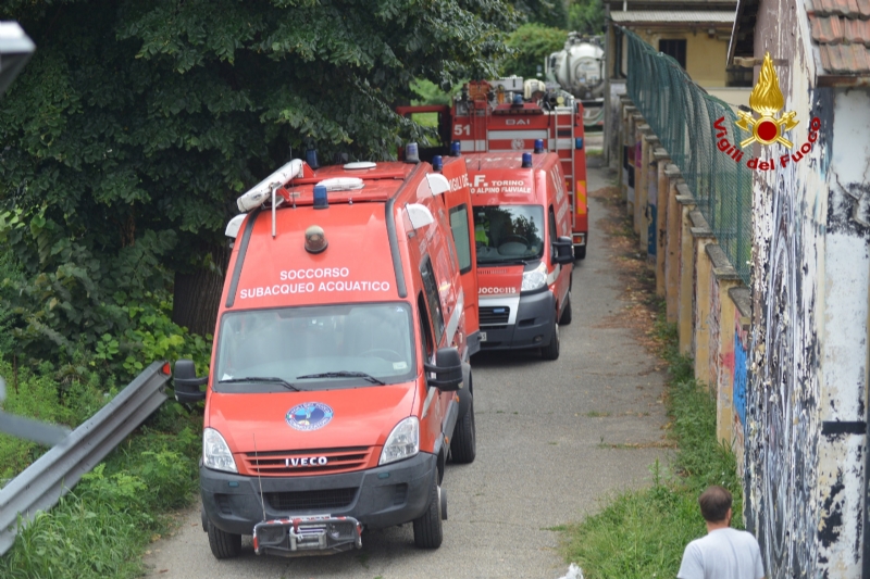 MONCALIERI - Ritrovato il cadavere dell'uomo scomparso nel Po