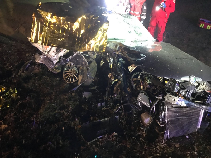 CARMAGNOLA - Ennesimo schianto sulla 393: muore un carmagnolese di 37 anni