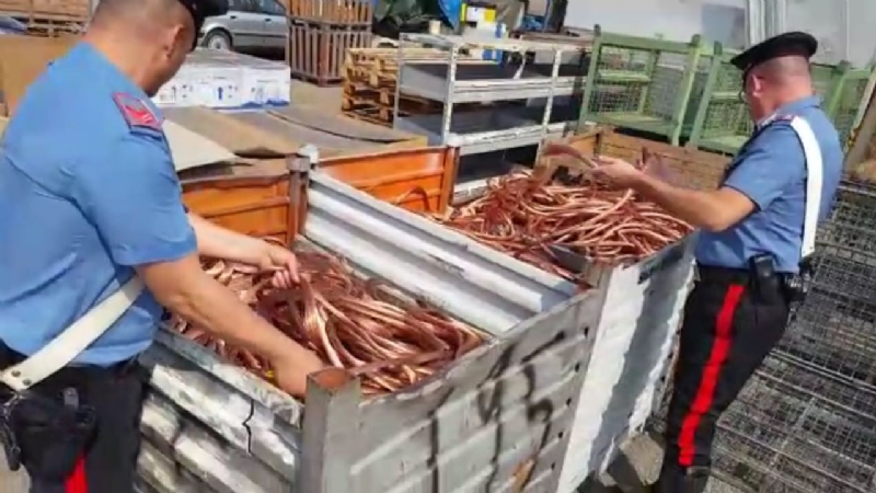 MONCALIERI - Furto di motori Ferrari: i carabinieri hanno fermato tre persone - FOTO e VIDEO