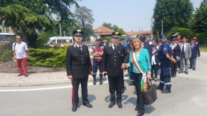 SANGANO - L'associazione carabinieri si insedia nella villa confiscata dal Tribunale