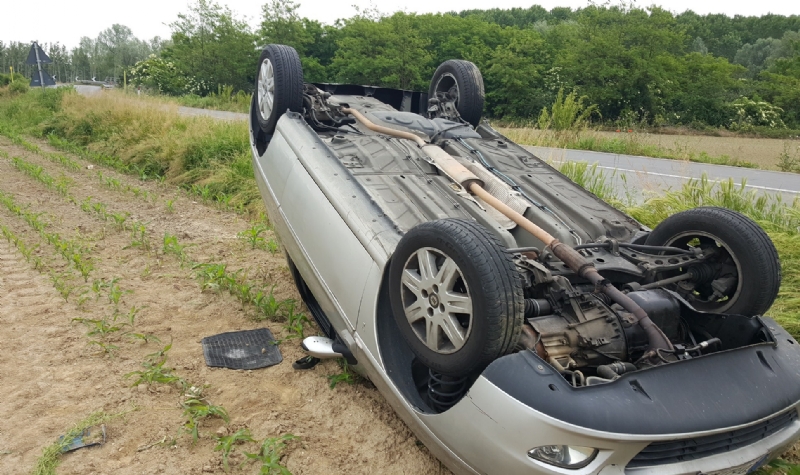 CARIGNANO - Due spettacolari incidenti provocano code sulle strade della provincia
