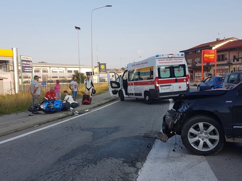 BRUINO - Centauro bruinese travolto da un Suv a Rivarolo