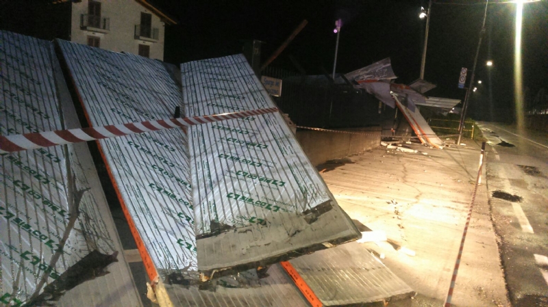 TROMBA D'ARIA: Gravi danni e disagi sparsi ovunque, ma nessuna vittima. LE FOTO DEL DISASTRO