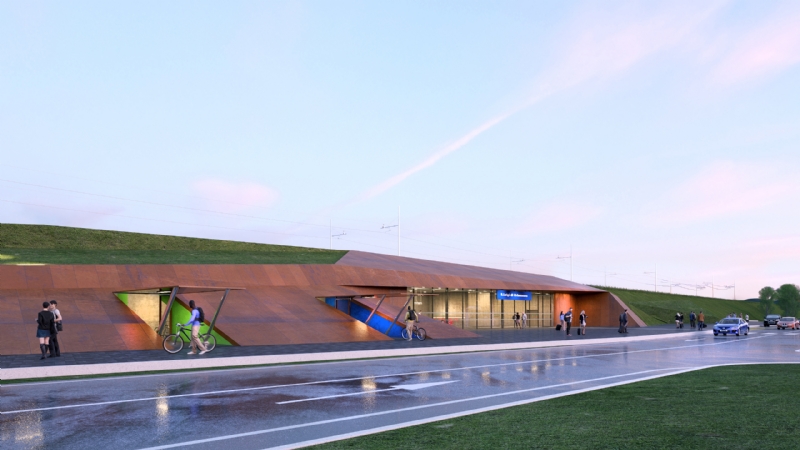 ORBASSANO - Presentata la nuova linea ferroviaria metropolitana San Luigi-Torino