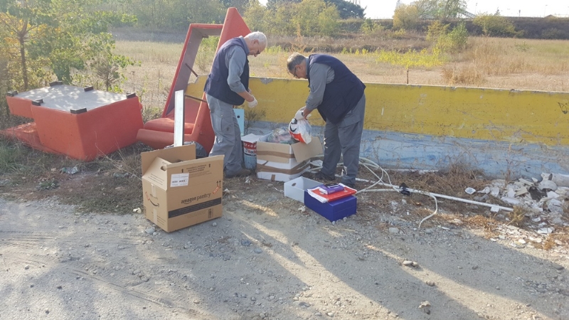 CINTURA SUD - Continuano gli abbandoni di rifiuti e salgono i costi nelle bollette dei cittadini