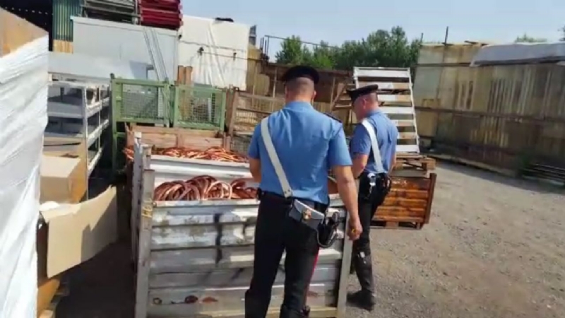 MONCALIERI - Furto di motori Ferrari: i carabinieri hanno fermato tre persone - FOTO e VIDEO