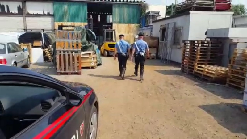MONCALIERI - Furto di motori Ferrari: i carabinieri hanno fermato tre persone - FOTO e VIDEO