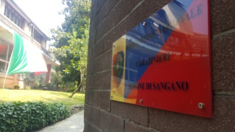 SANGANO - L'associazione carabinieri si insedia nella villa confiscata dal Tribunale