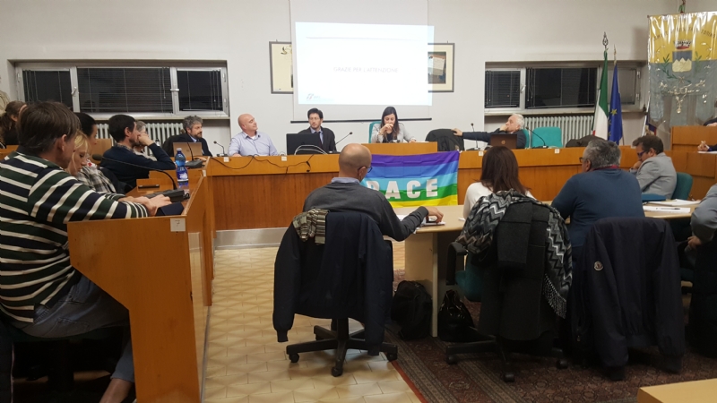 RIVALTA - Municipio blindato per il confronto Foietta-No Tav