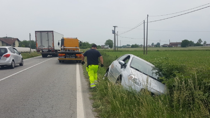CARIGNANO - Due spettacolari incidenti provocano code sulle strade della provincia