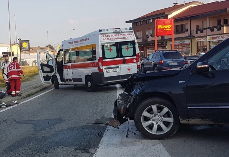 BRUINO - Centauro bruinese travolto da un Suv a Rivarolo