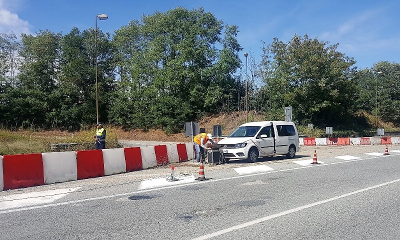 LA LOGGIA - Multe col radar sulla circonvallazione: sfuggire agli occhi elettronici sarà ancora più difficile