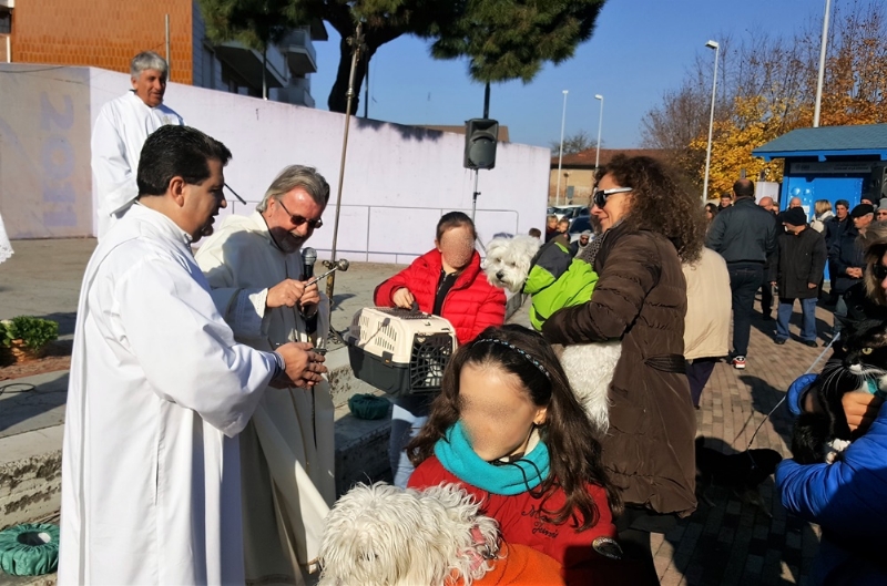 LA LOGGIA - «Gli animali hanno il soffio vitale e andranno in Paradiso»