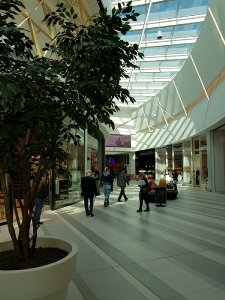 NICHELINO - Inaugurata "I Viali" la galleria commerciale vicino Carrefour - LE FOTO -
