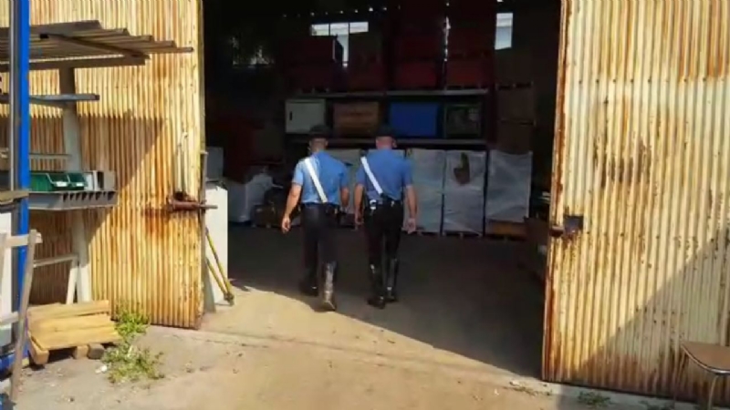 MONCALIERI - Furto di motori Ferrari: i carabinieri hanno fermato tre persone - FOTO e VIDEO