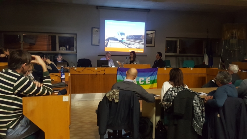 RIVALTA - Municipio blindato per il confronto Foietta-No Tav