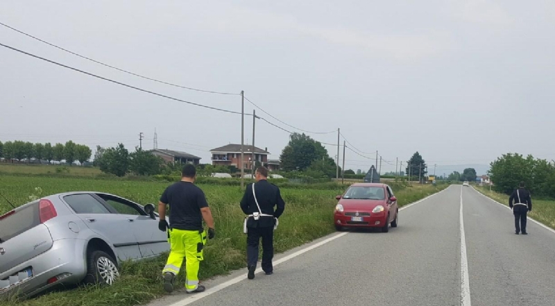 CARIGNANO - Due spettacolari incidenti provocano code sulle strade della provincia