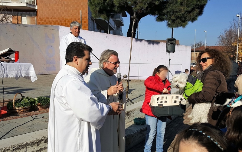LA LOGGIA - «Gli animali hanno il soffio vitale e andranno in Paradiso»