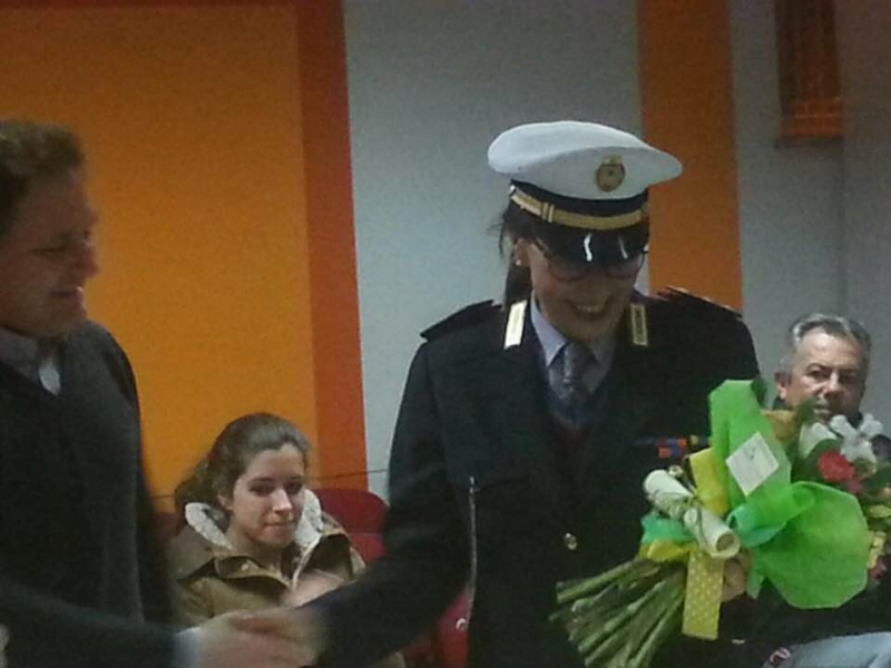 LA LOGGIA - Encomio solenne per la «cecchina» dei vigili