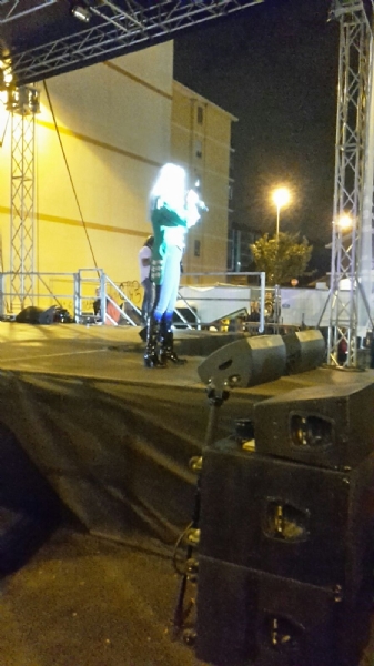 NICHELINO - Folla al concerto di Ivana Spagna per San Matteo - LE FOTO -