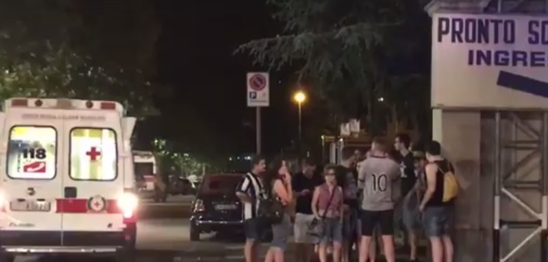 TERRORE IN PIAZZA SAN CARLO A TORINO NELLA NOTTE DI JUVE-REAL: 1100 FERITI, UN BAMBINO GRAVISSIMO